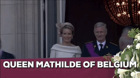 Queen Mathilde of Belgium