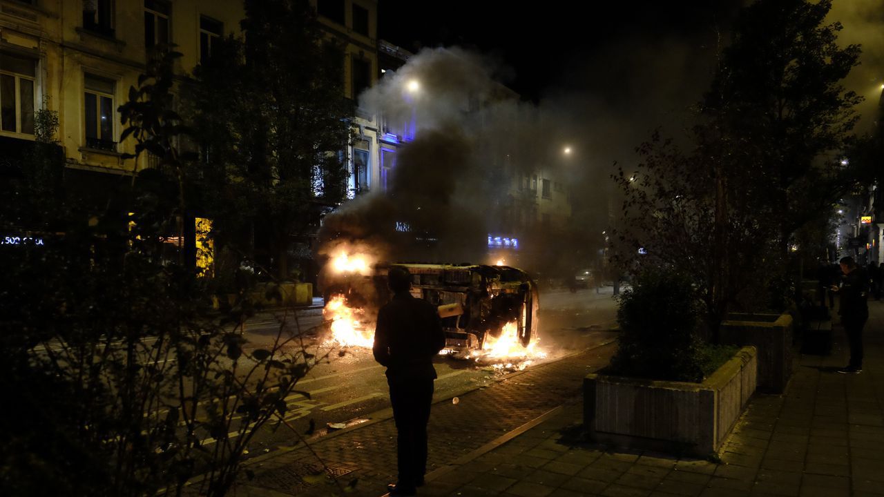 Video’s Rellen in Brussel