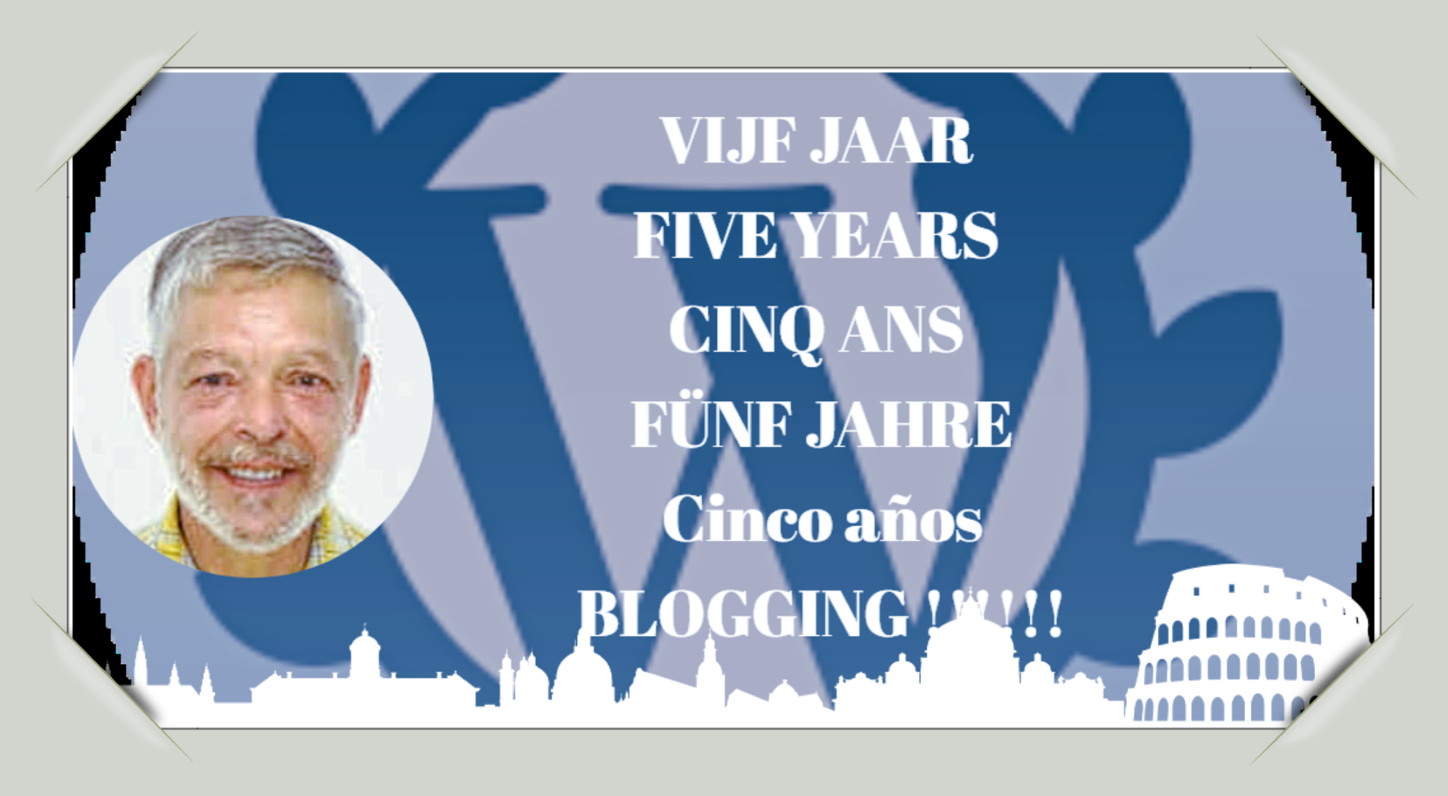 Vandaag 20 Januari 2019 Blog ik vijf jaar | Today 20 January 2019 I blog five years