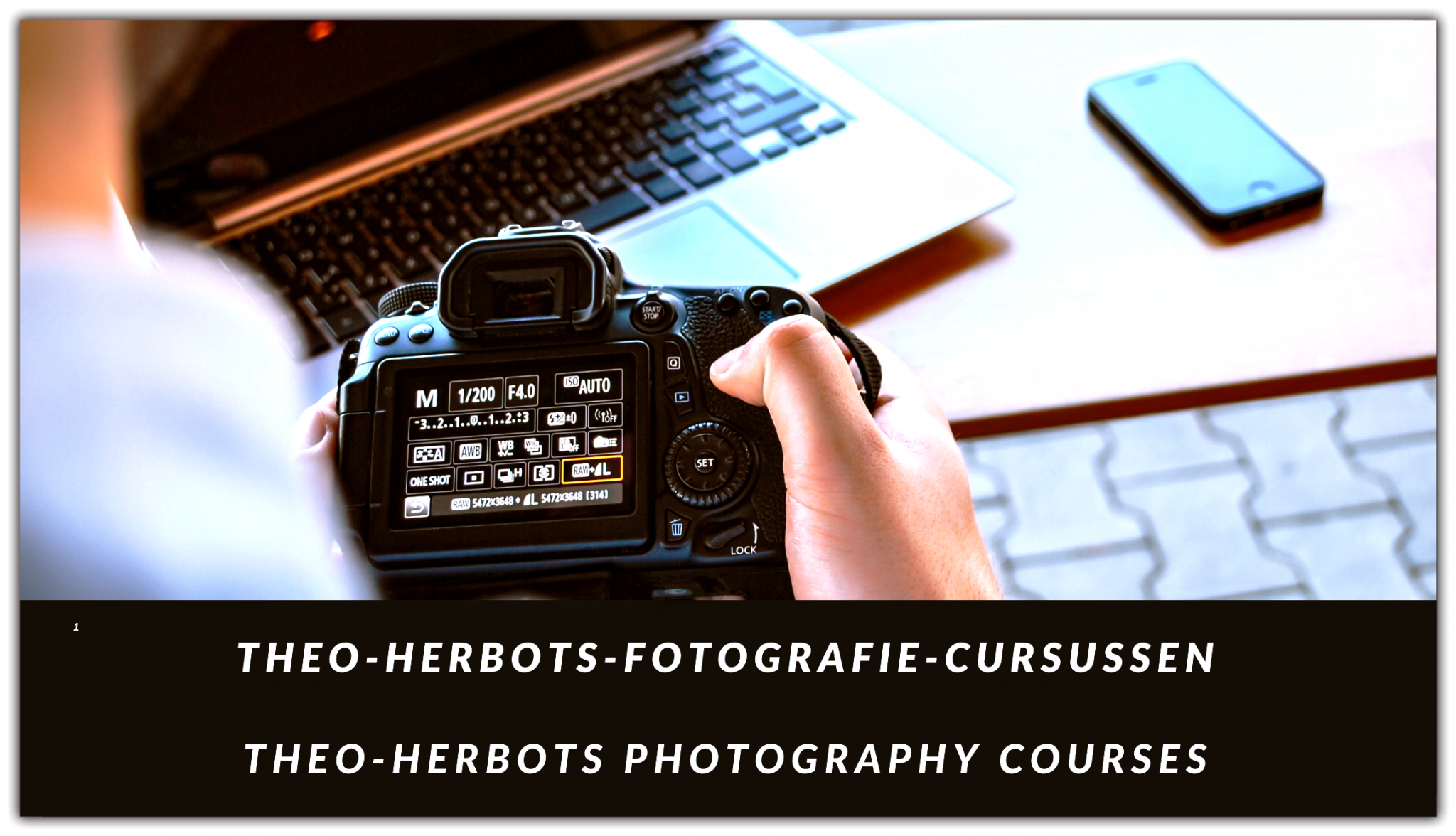 Fotografiecursussen ||Photography Courses