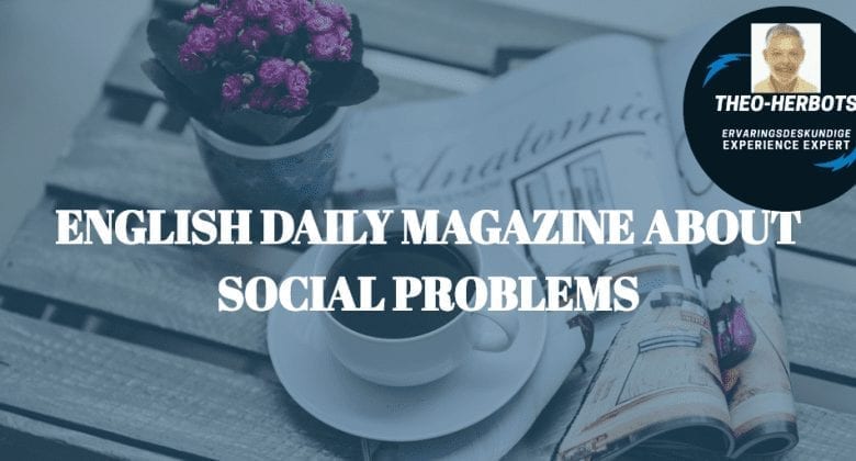 NEW ENGLISH DAILY MAGAZINE ABOUT SOCIAL-PROBLEMS