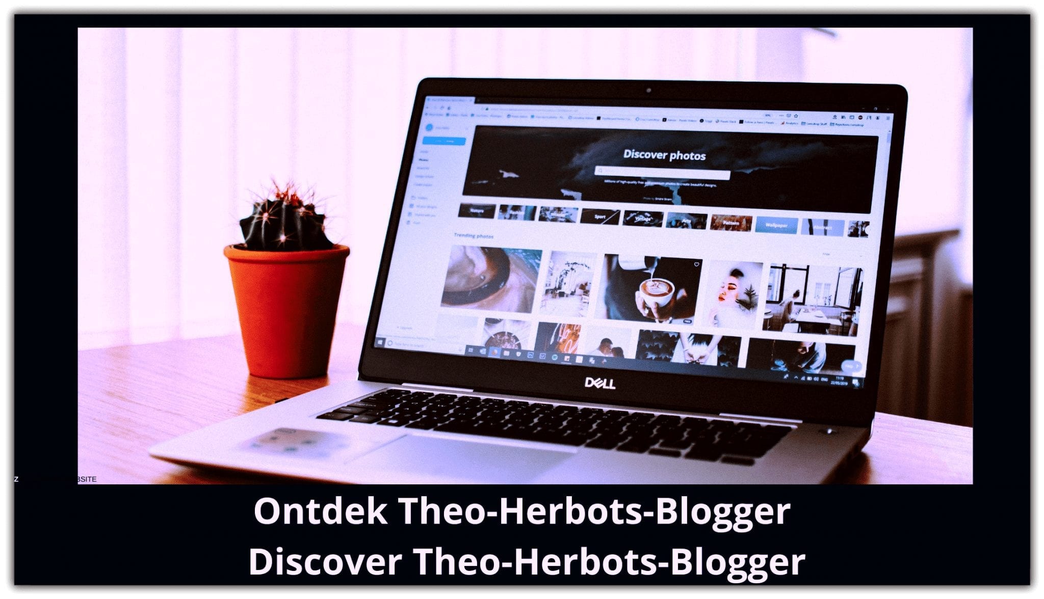 Ontdek Theo-Herbots-Blogger || Discover Theo-Herbots-Blogger