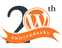 WordPress 20th Anniversary