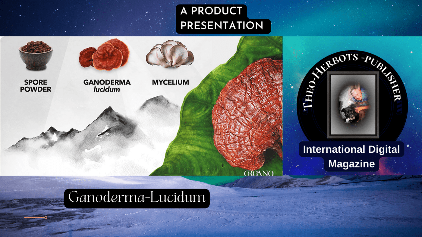ORGANISCHE Ganoderma ||ORGANIC Ganoderma