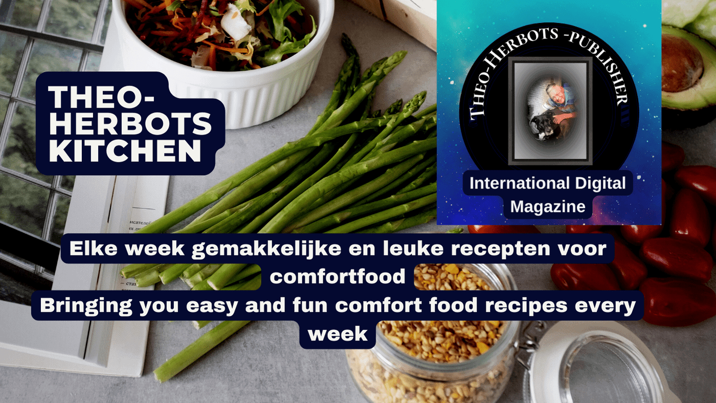 Nieuw receptenhoek Theo-Herbots ||New recipe corner Theo-Herbots