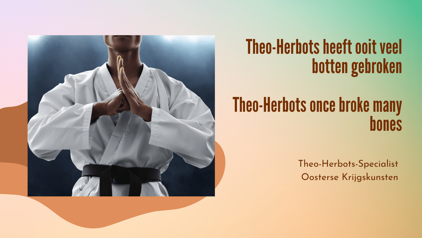 Theo-Herbots heeft ooit veel botten gebroken