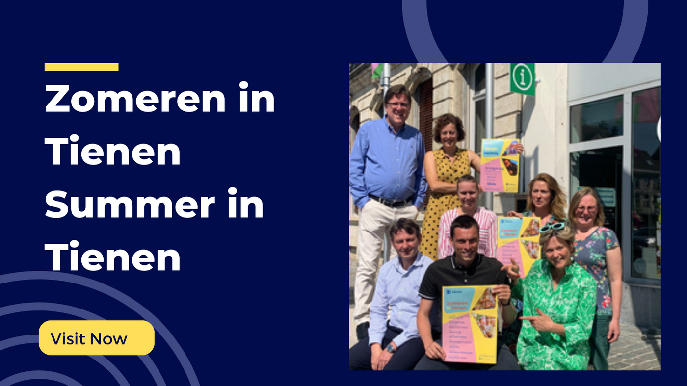 Zomeren in Tienen ||Summer in Tienen Zomeren in Tienen ||Summer in Tienen