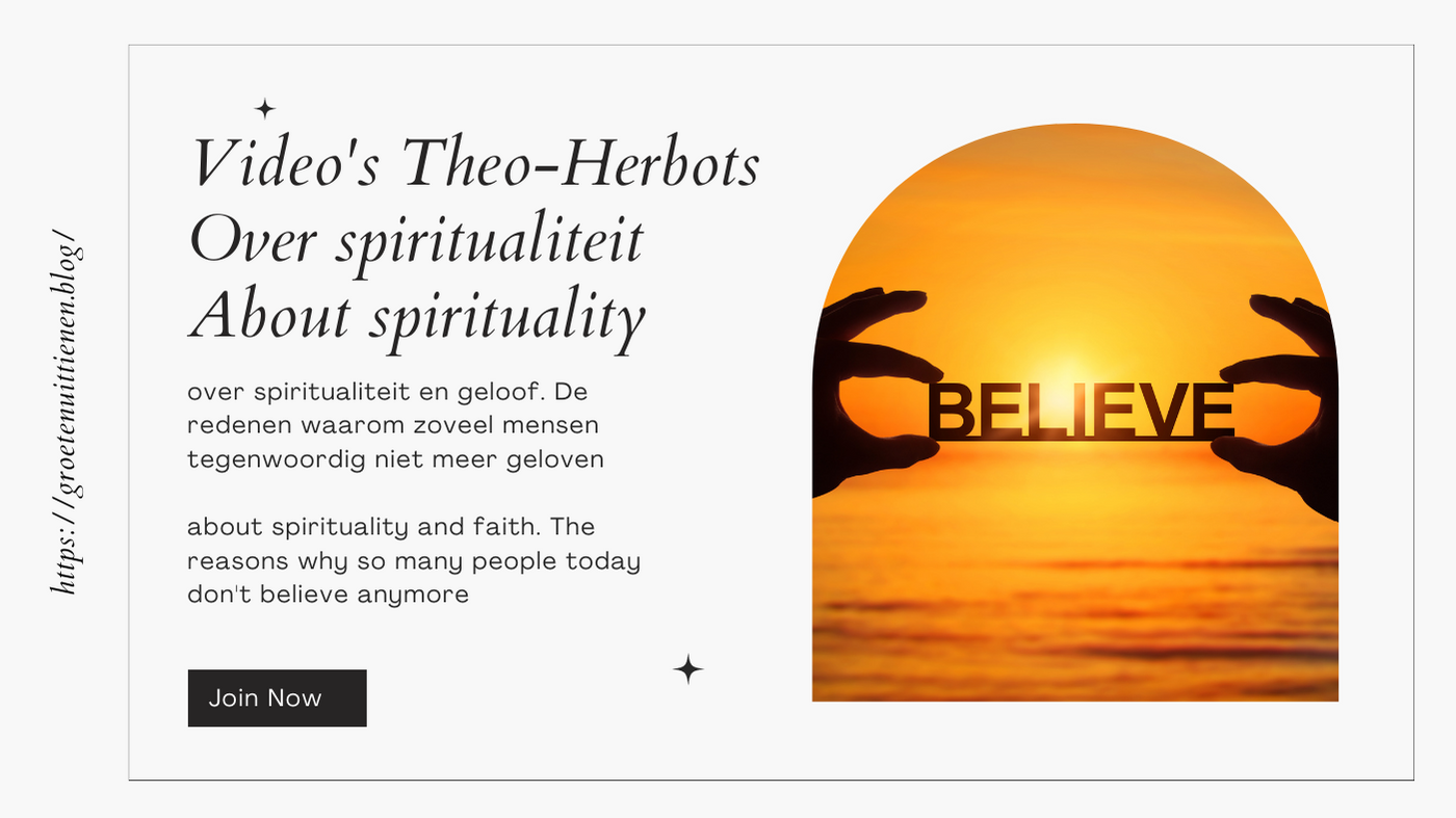 Video’s Theo-Herbots over spiritualiteit ||about spirituality Video’s Theo-Herbots over spiritualiteit ||about spirituality