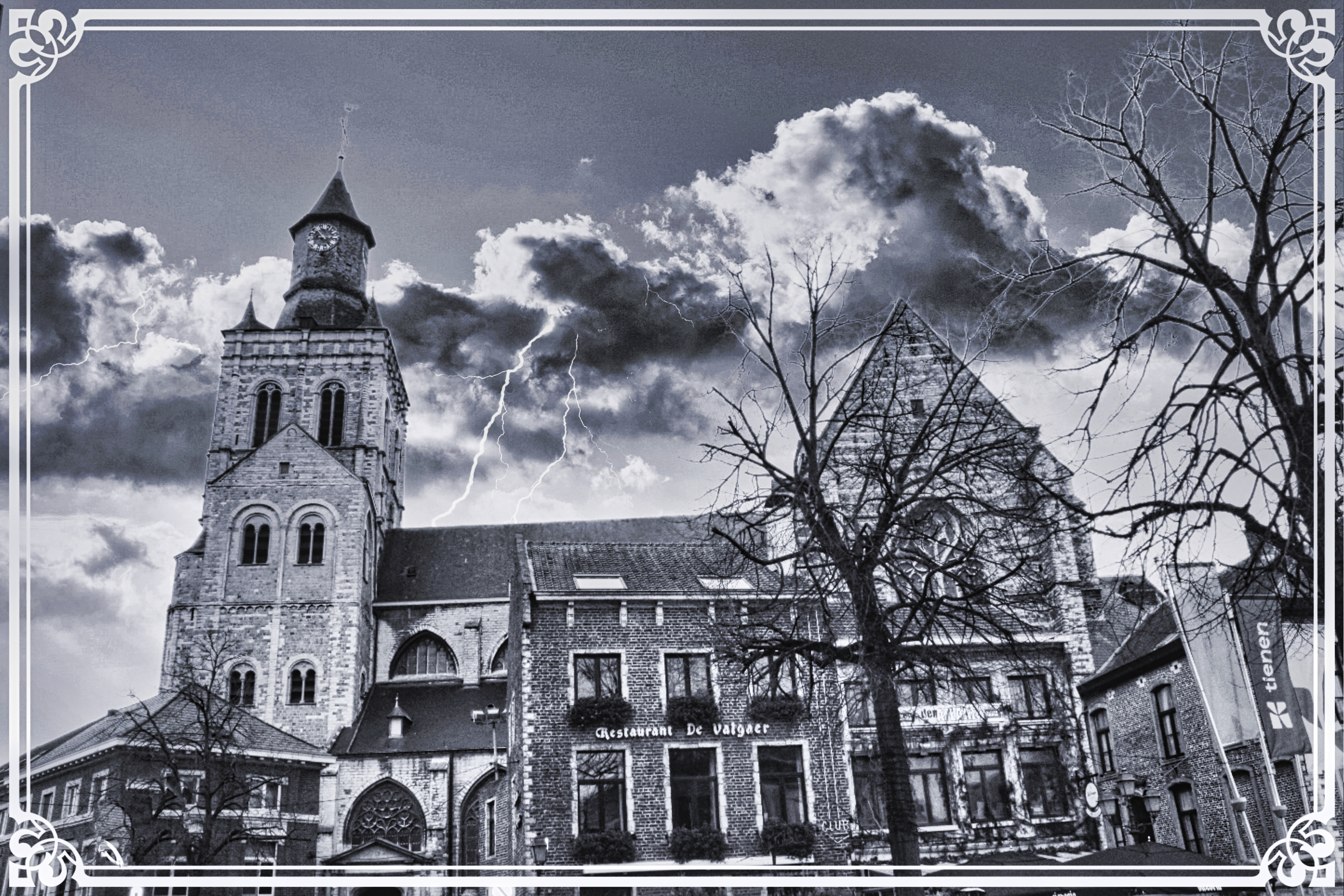 St-Germanuskerk in Tienen België ||St-Germanus Church in Tienen Belgium