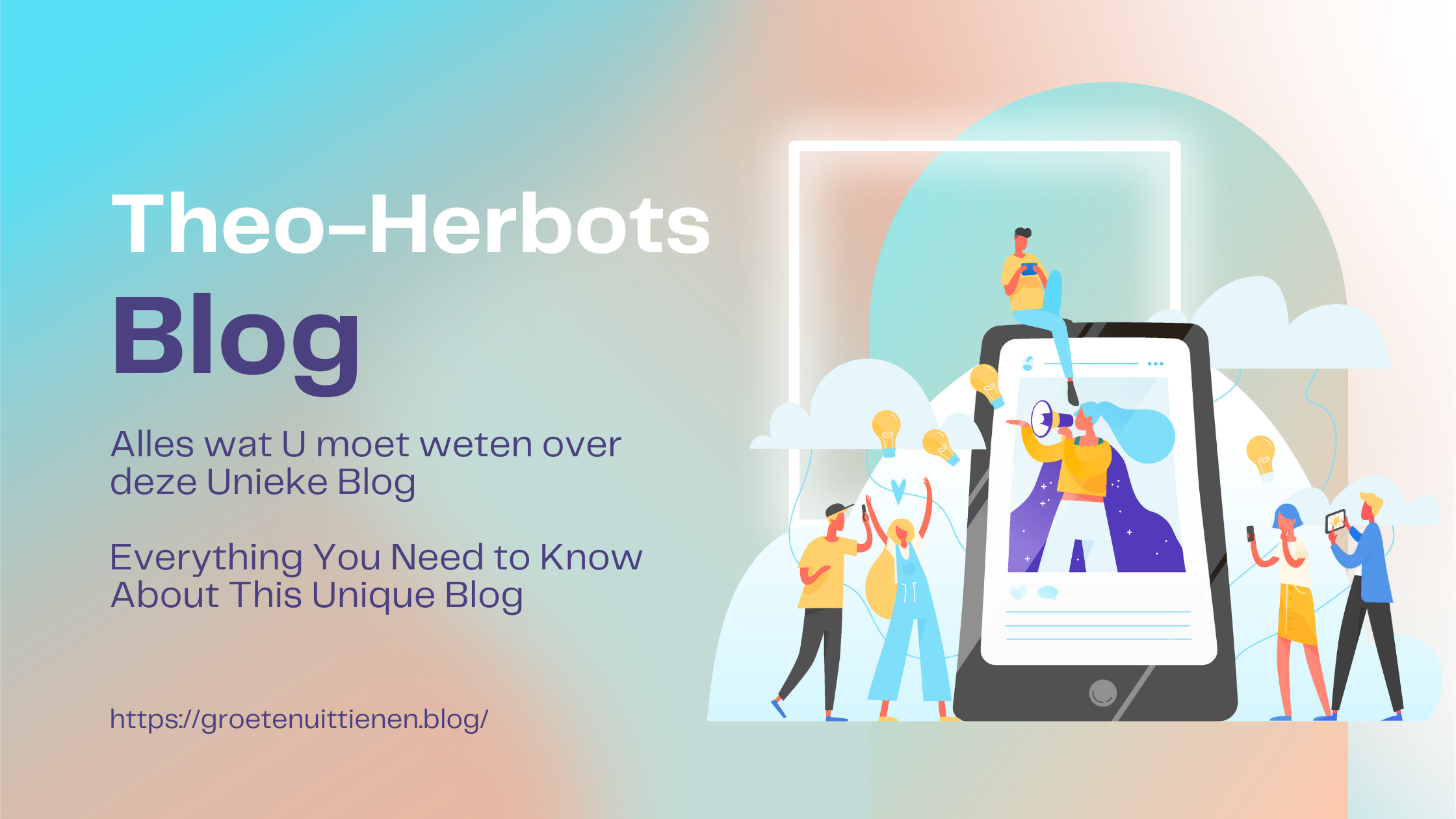 Belangrijke informatie ||Important information Blog  Theo-Herbots
