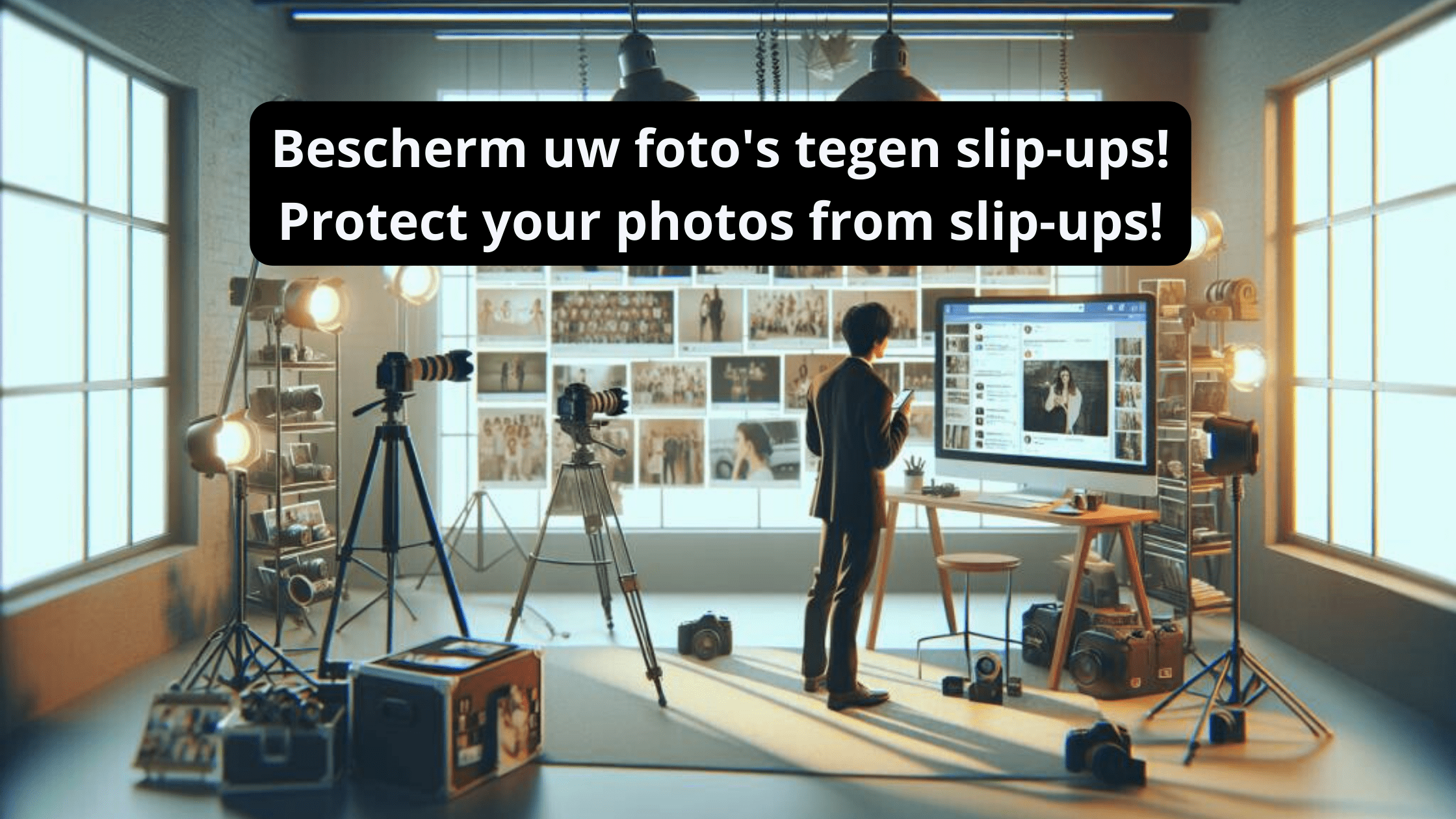 Perfecte bescherming: bescherm uw foto’s tegen slip-ups!