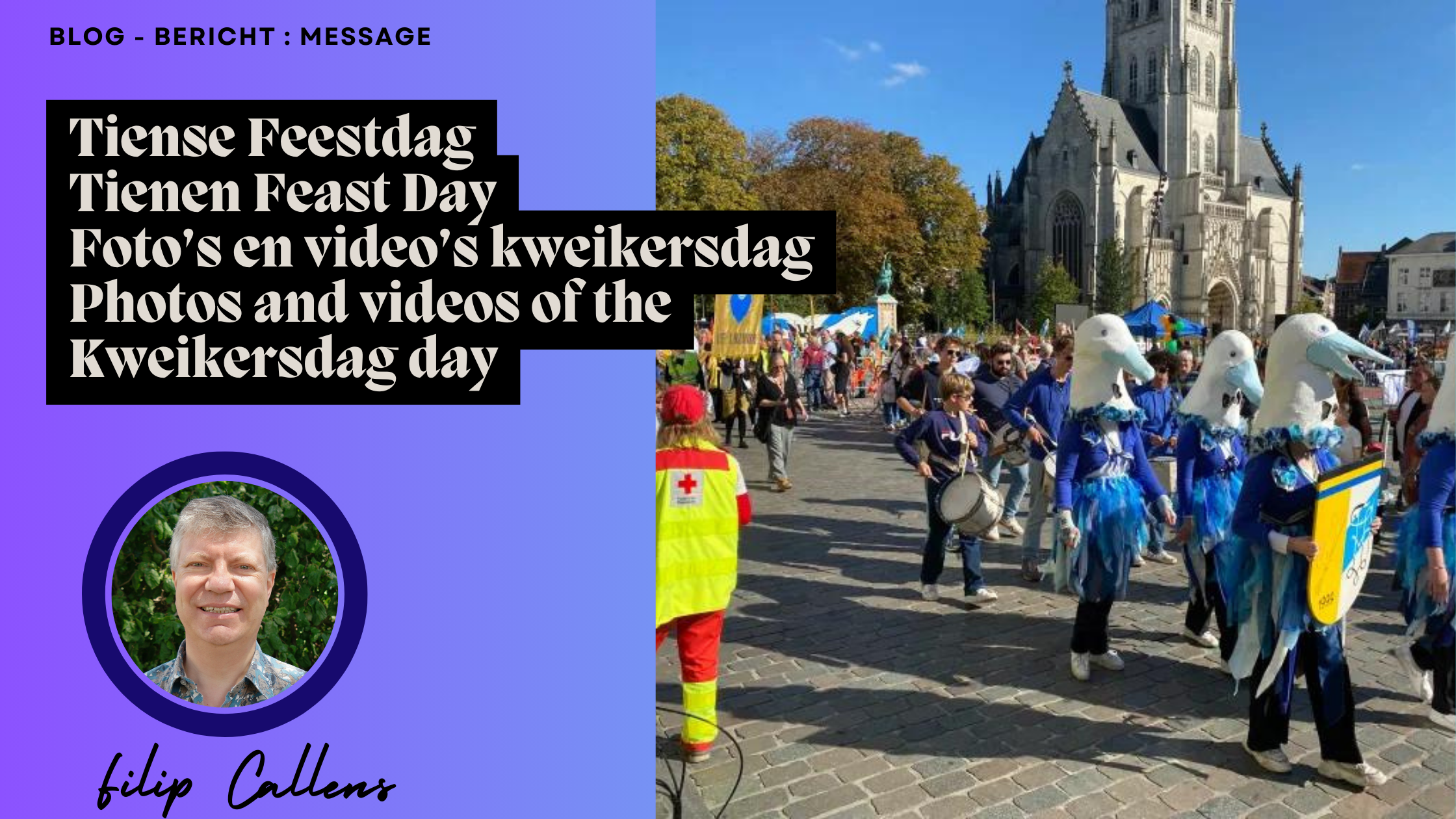 2024.10.05 Kweikersdag te Tienen met braderij, reuzenstoet en Lazuur