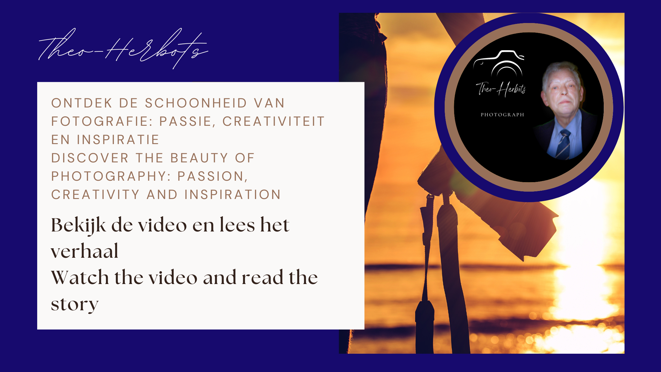 Ontdek de Schoonheid van Fotografie: Passie, Creativiteit en Inspiratie