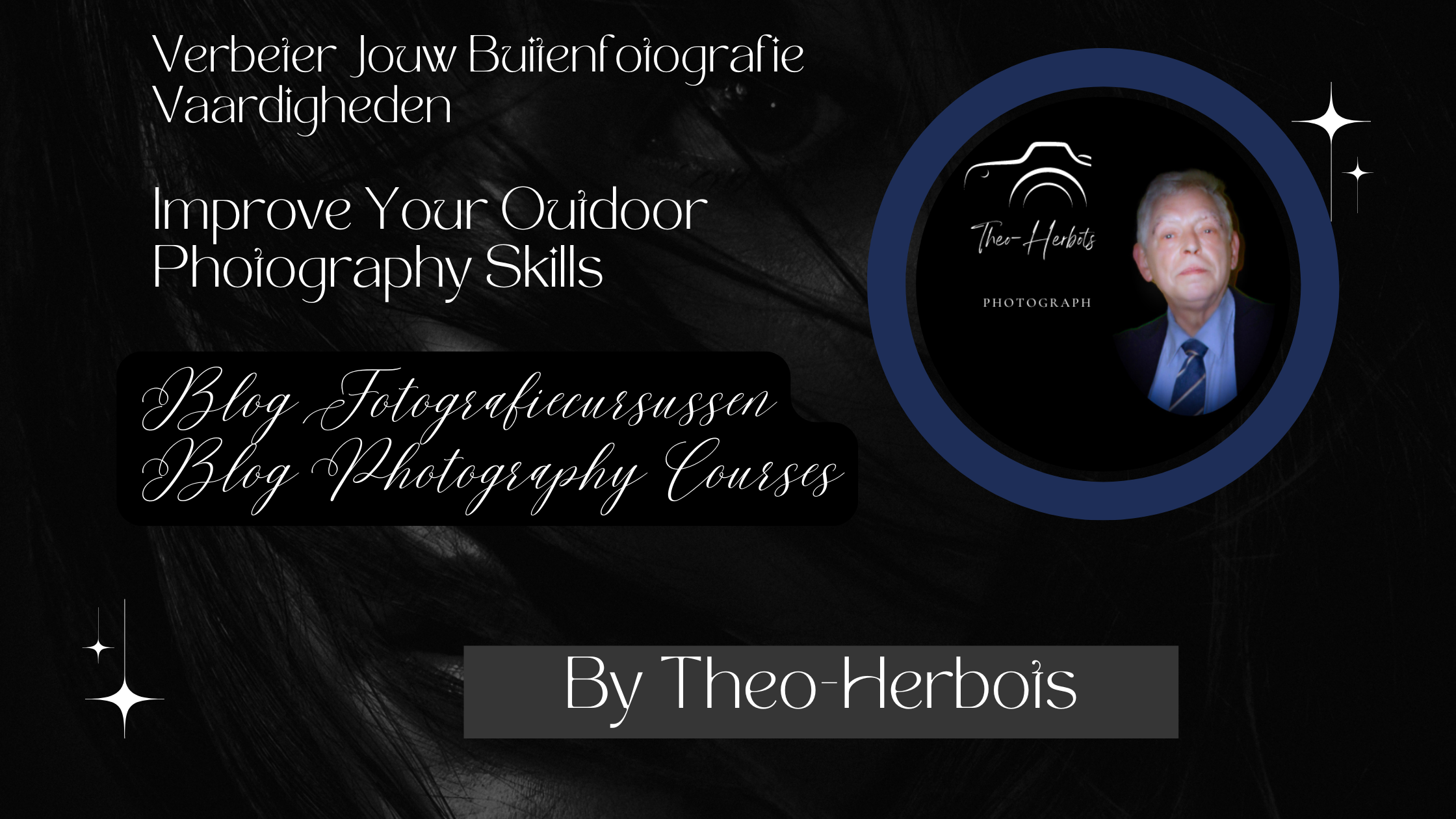 Verbeter Jouw Buitenfotografie Vaardigheden ||Improve Your Outdoor Photography Skills