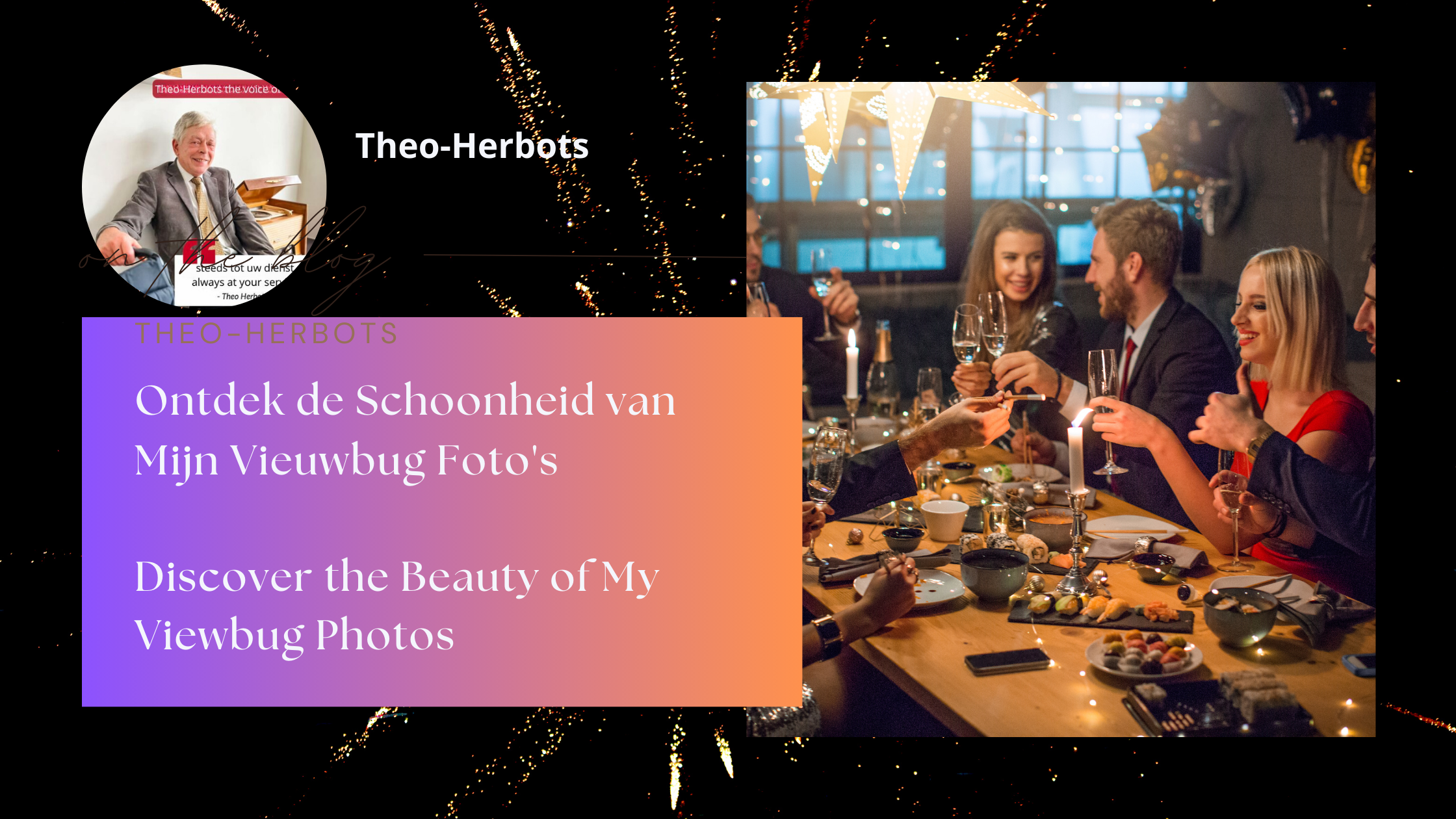 Theo-Herbots Ontdek de Schoonheid van Mijn  Foto’s || Discover the Beauty of My Photos