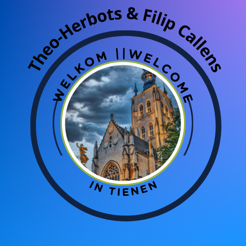 Herbots-Theo Blogger & Filip Callens in Tienen (Belgium)