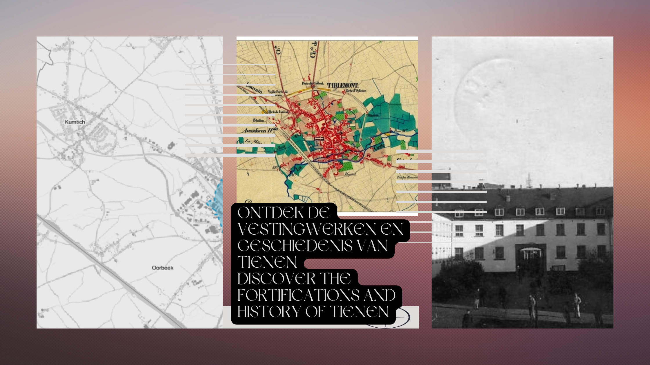 Ontdek de Vestingwerken en Geschiedenis van Tienen || Discover the Fortifications and History of Tienen