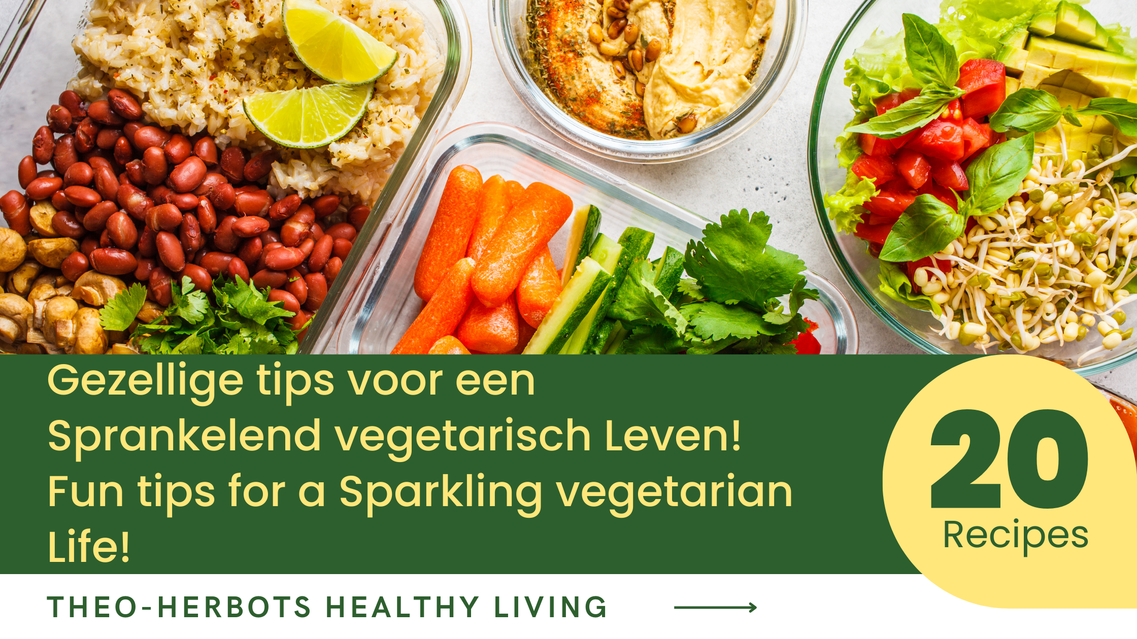 Tips voor een Gezond Vegetarisch Leven ||Tips for a Healthy Vegetarian Life