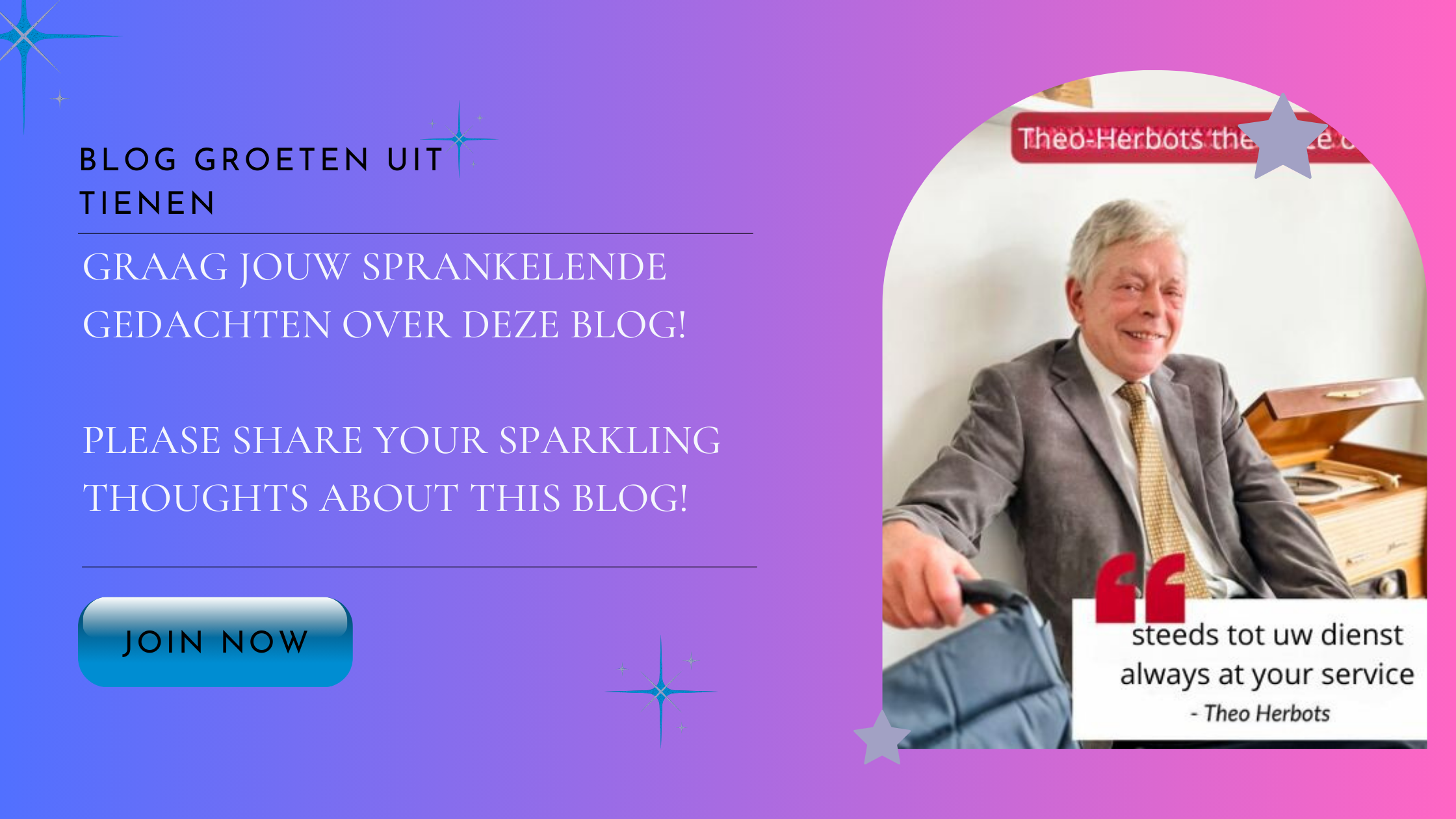 Help Ons Verbeteren: Deel Jouw Mening over deze Blog! ||Help Us Improve: Share Your Opinion about this Blog!