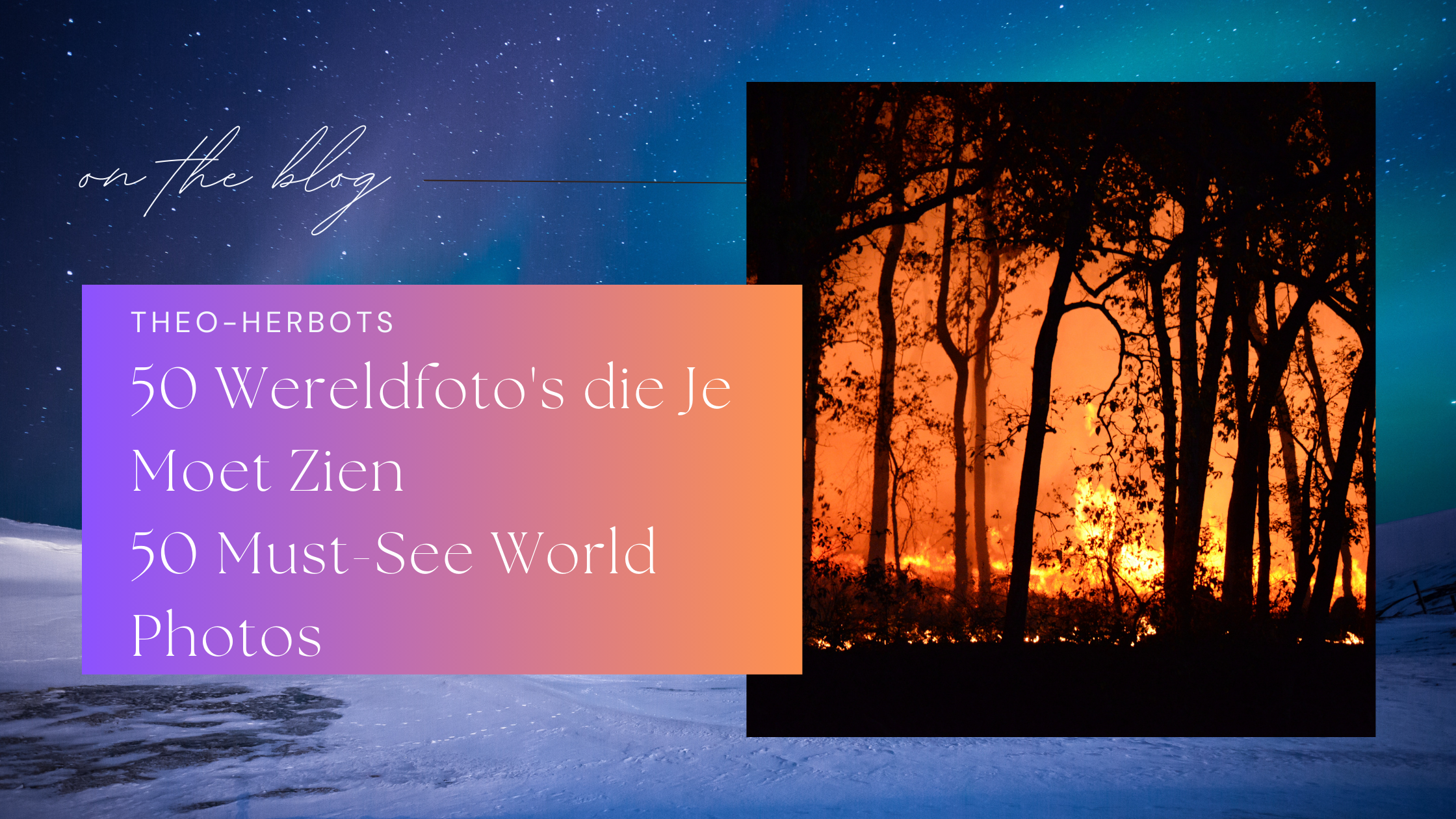 50 Wereldfoto’s die Je Moet Zien || 50 Must-See World Photos 50 Wereldfoto’s die Je Moet Zien || 50 Must-See World Photos