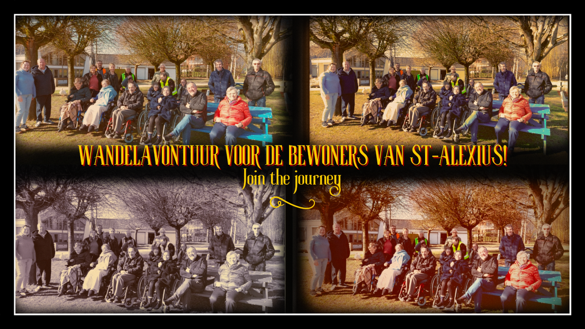 Beleef Gezelligheid en Beweging bij St-Alexius || Experience Fun and Movement at St-Alexius