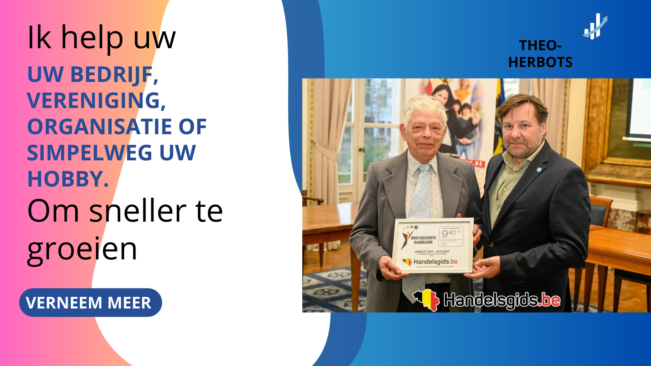 Theo-HerbotsIk laat Uw bedrijf groeien