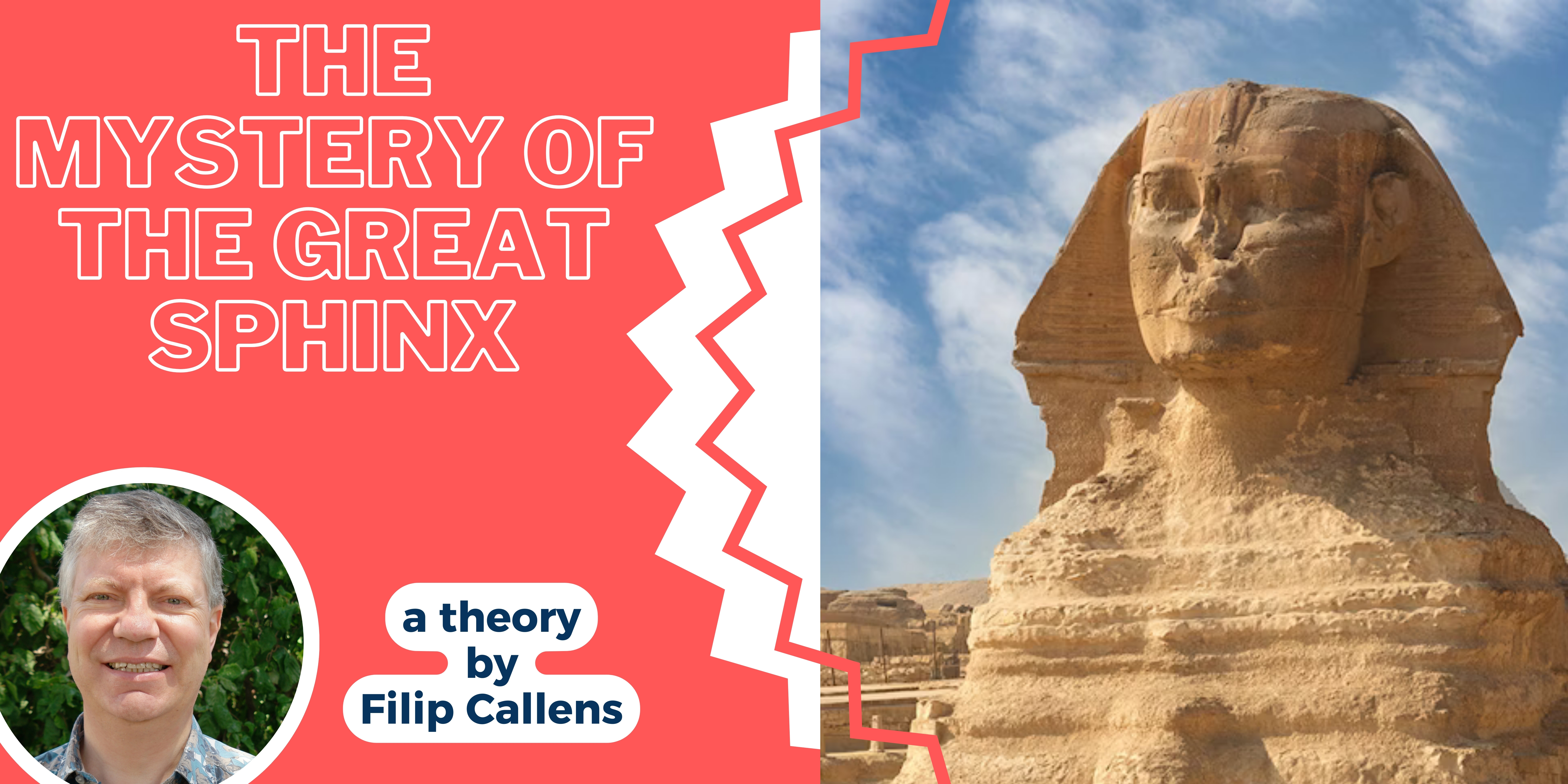 Het mysterie van de Grote Sfinx Het mysterie van de Grote Sfinx