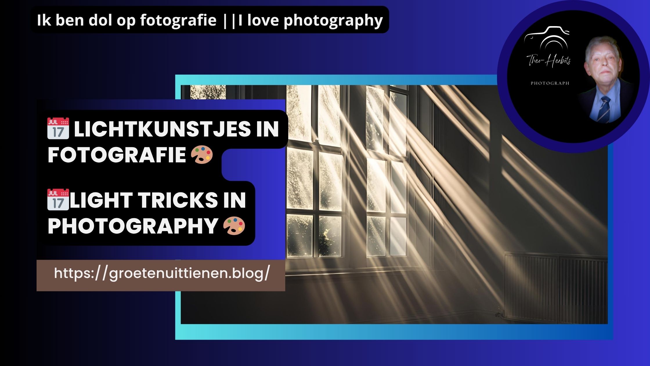 Fotografie Licht vangen met een hartslag ||Photography Capturing Light with a Heartbeat