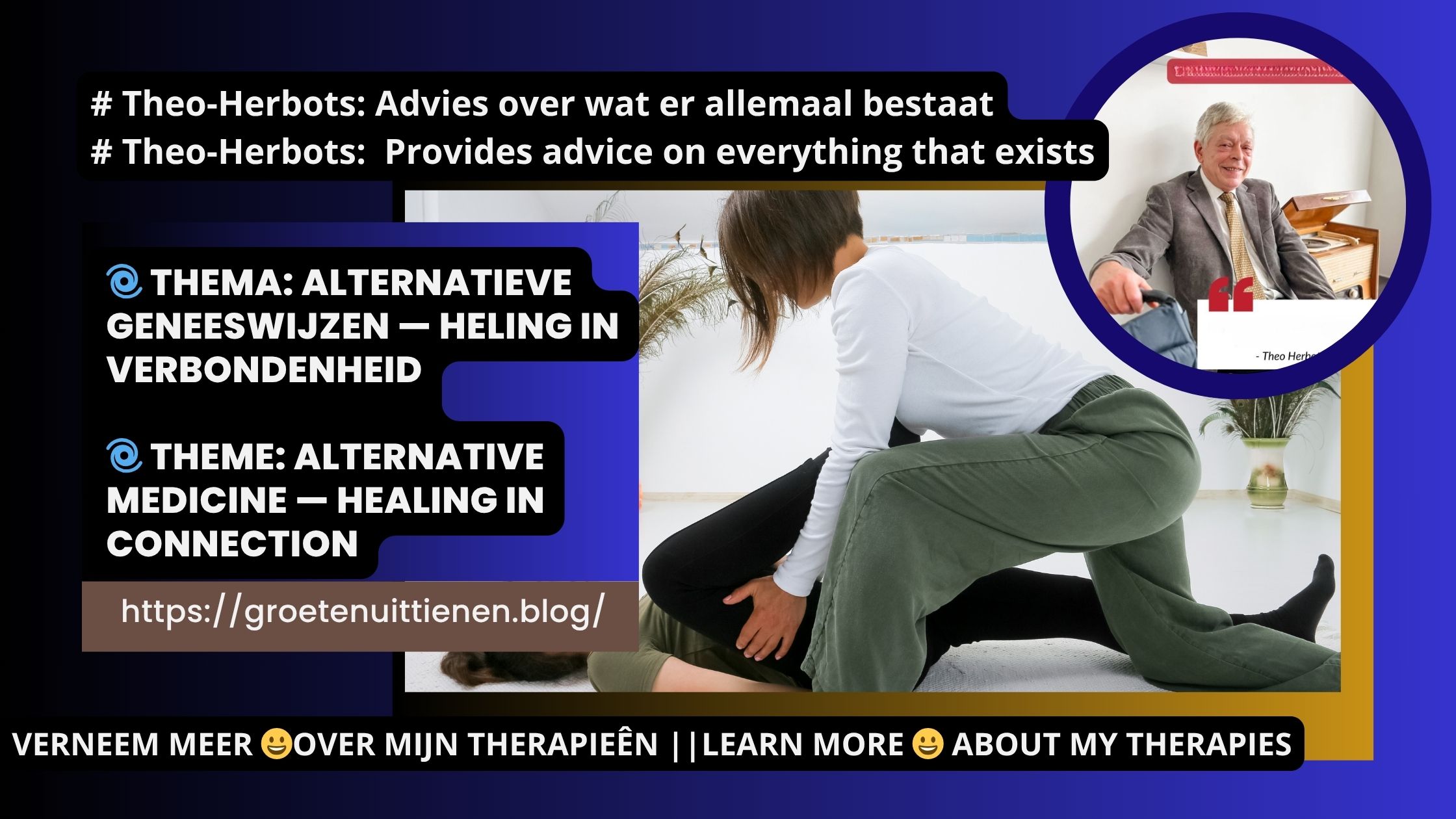 🌀 Thema: Alternatieve Geneeswijzen — Heling in Verbondenheid ||🌀 Theme: Alternative Medicine — Healing in Connection 🌀 Thema: Alternatieve Geneeswijzen — Heling in Verbondenheid ||🌀 Theme: Alternative Medicine — Healing in Connection