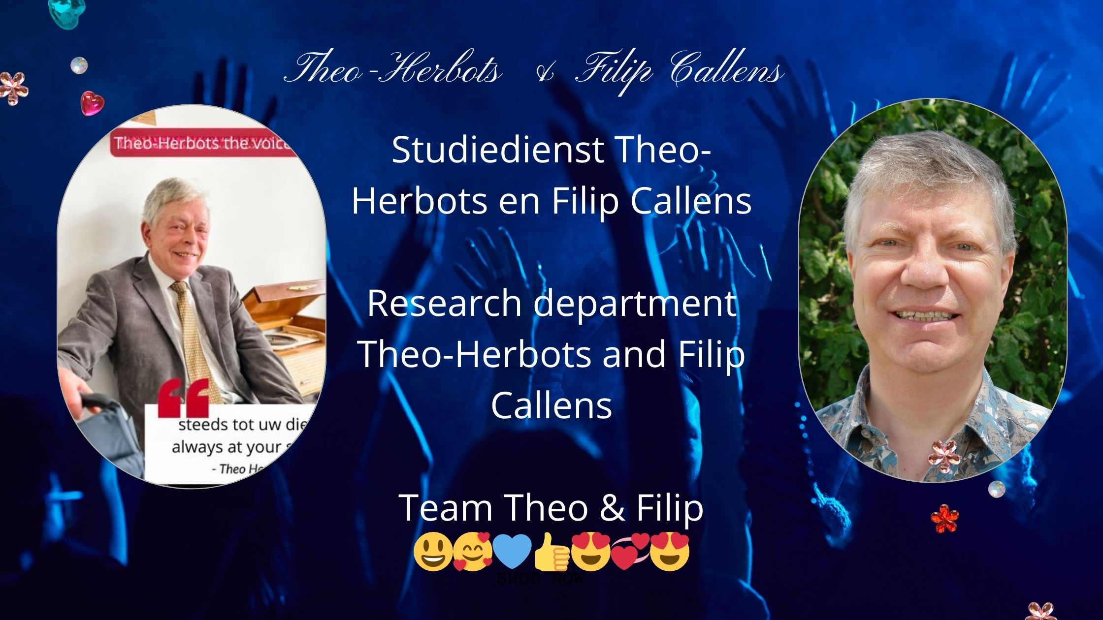 Studiedienst Theo-Herbots en Filip Callens