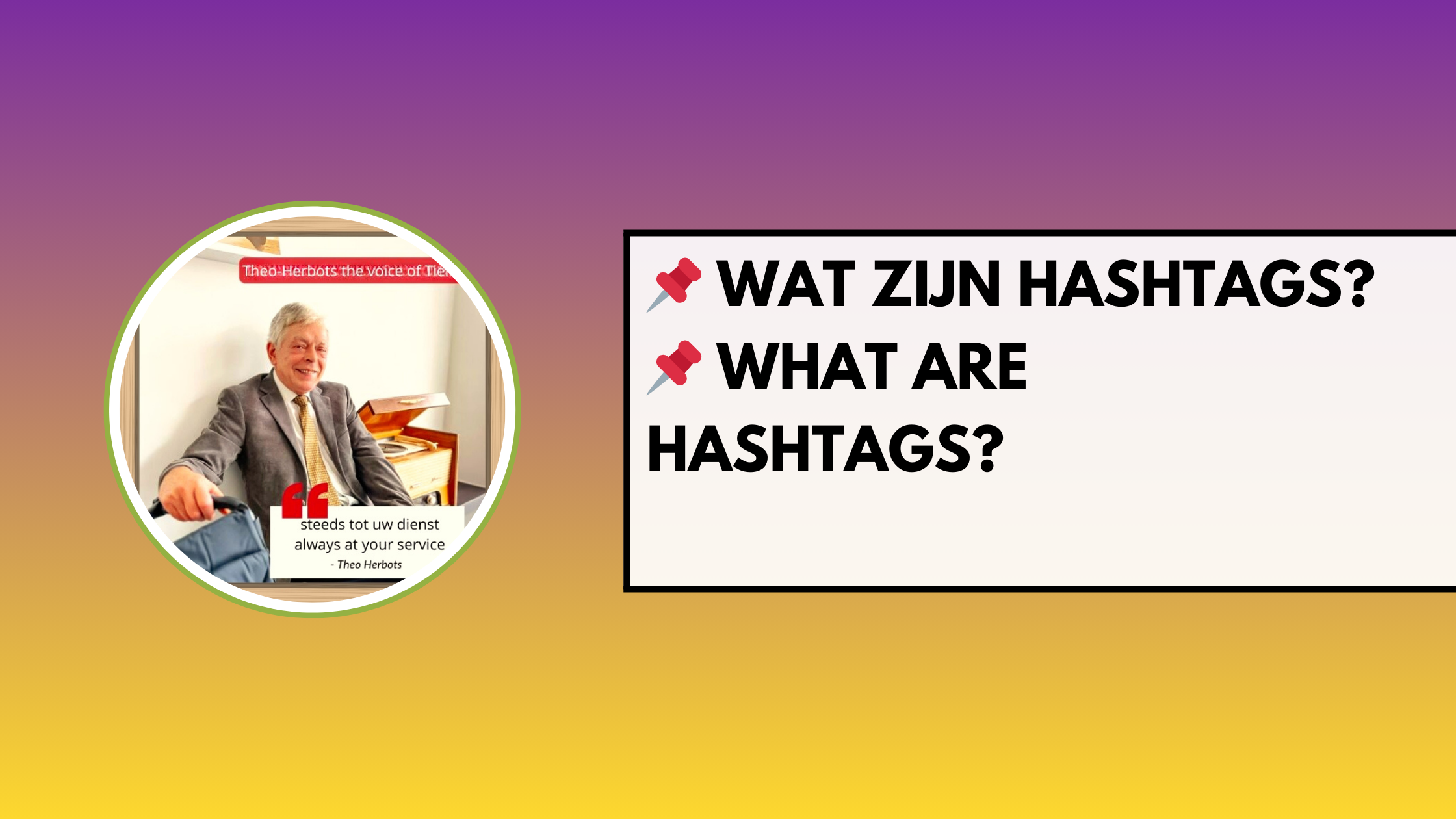 📌 #Wat zijn hashtags? ||📌 #What are hashtags? 📌 #Wat zijn hashtags? ||📌 #What are hashtags?