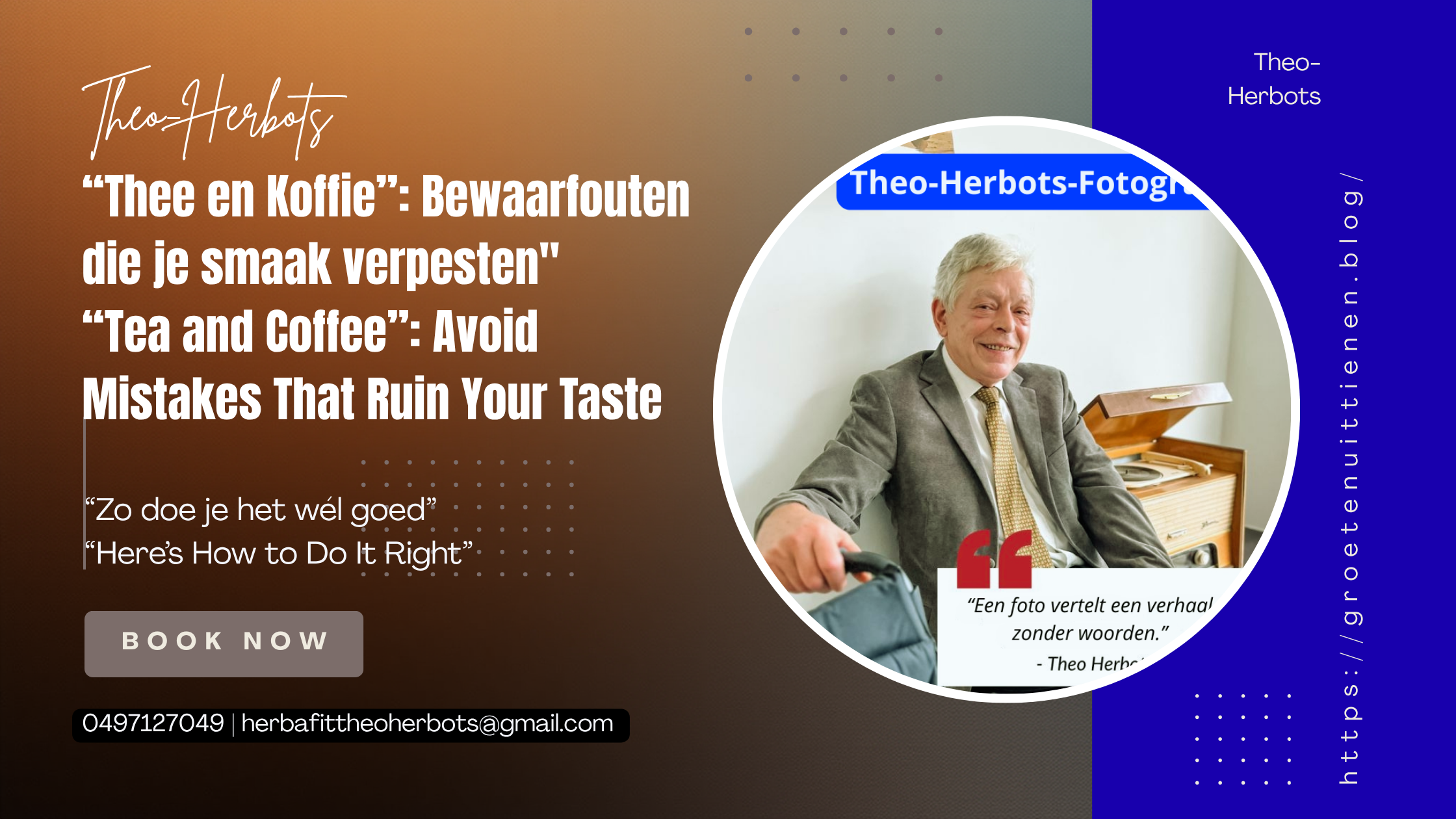 “Thee en Koffie”: Bewaarfouten die je smaak verpesten –”Tea and Coffee”: Storage mistakes that ruin your taste