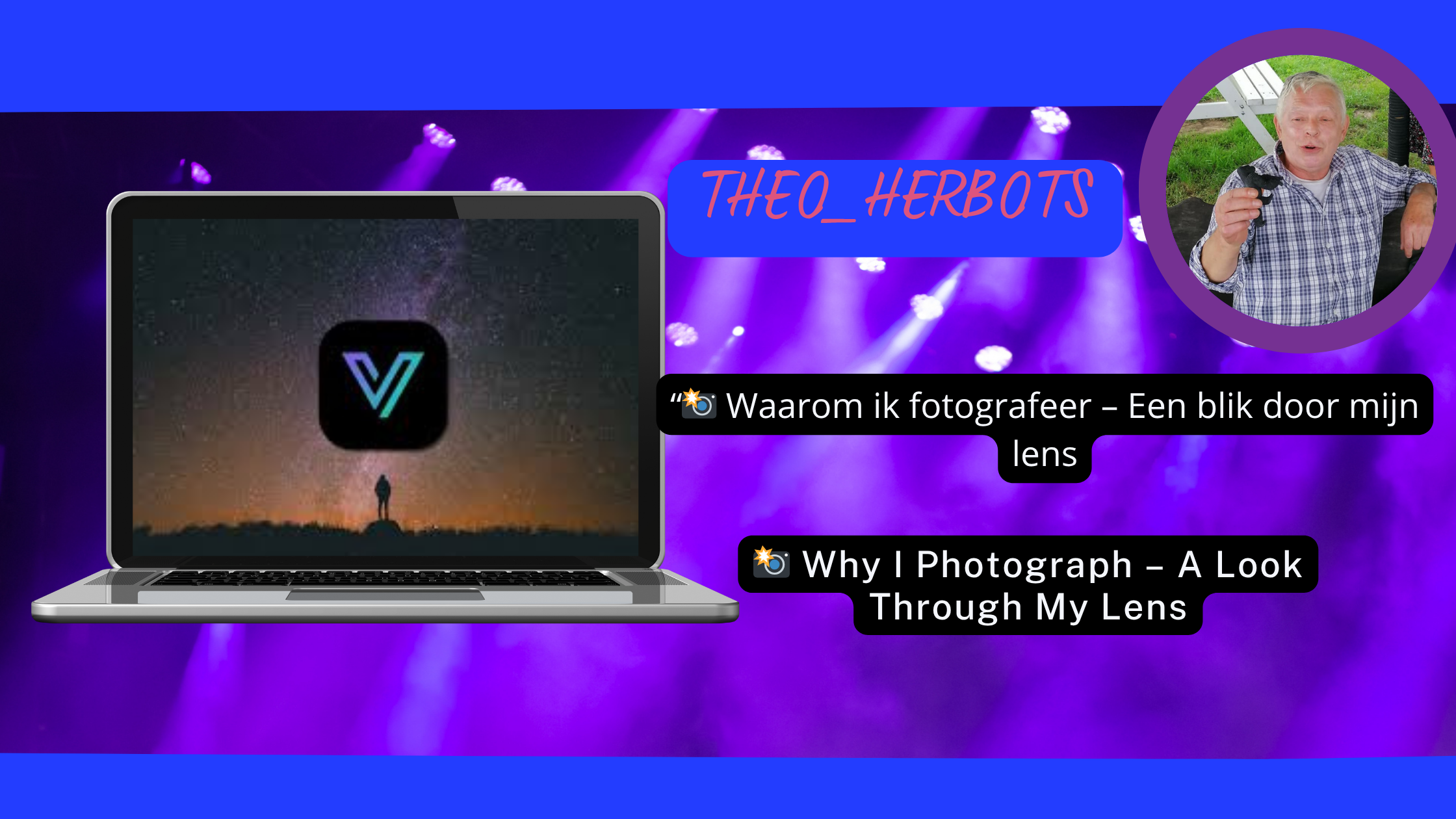 📸 Waarom ik fotografeer – Een blik door mijn lens || 📸 Why I Photograph – A Look Through My Lens