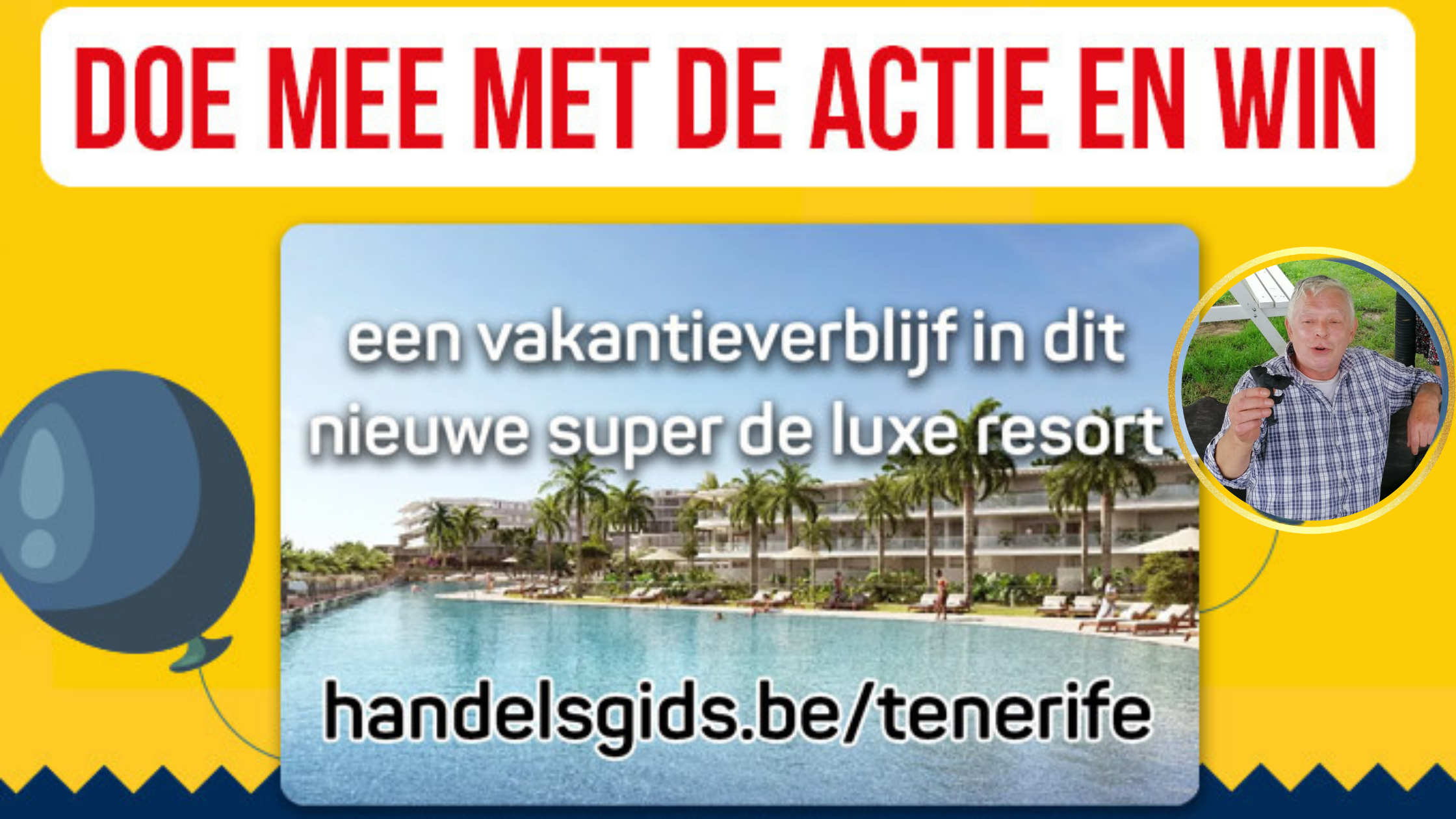 ✨ “Win een droomverblijf in het gloednieuwe Solum Resort Tenerife”