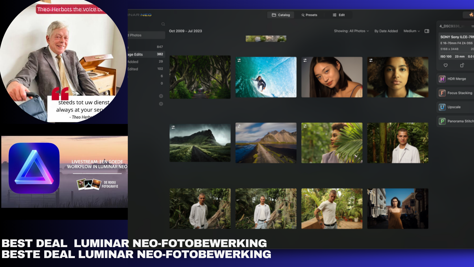 Luminar Neo-Fotonabewerking || Luminar Neo Photo Editing