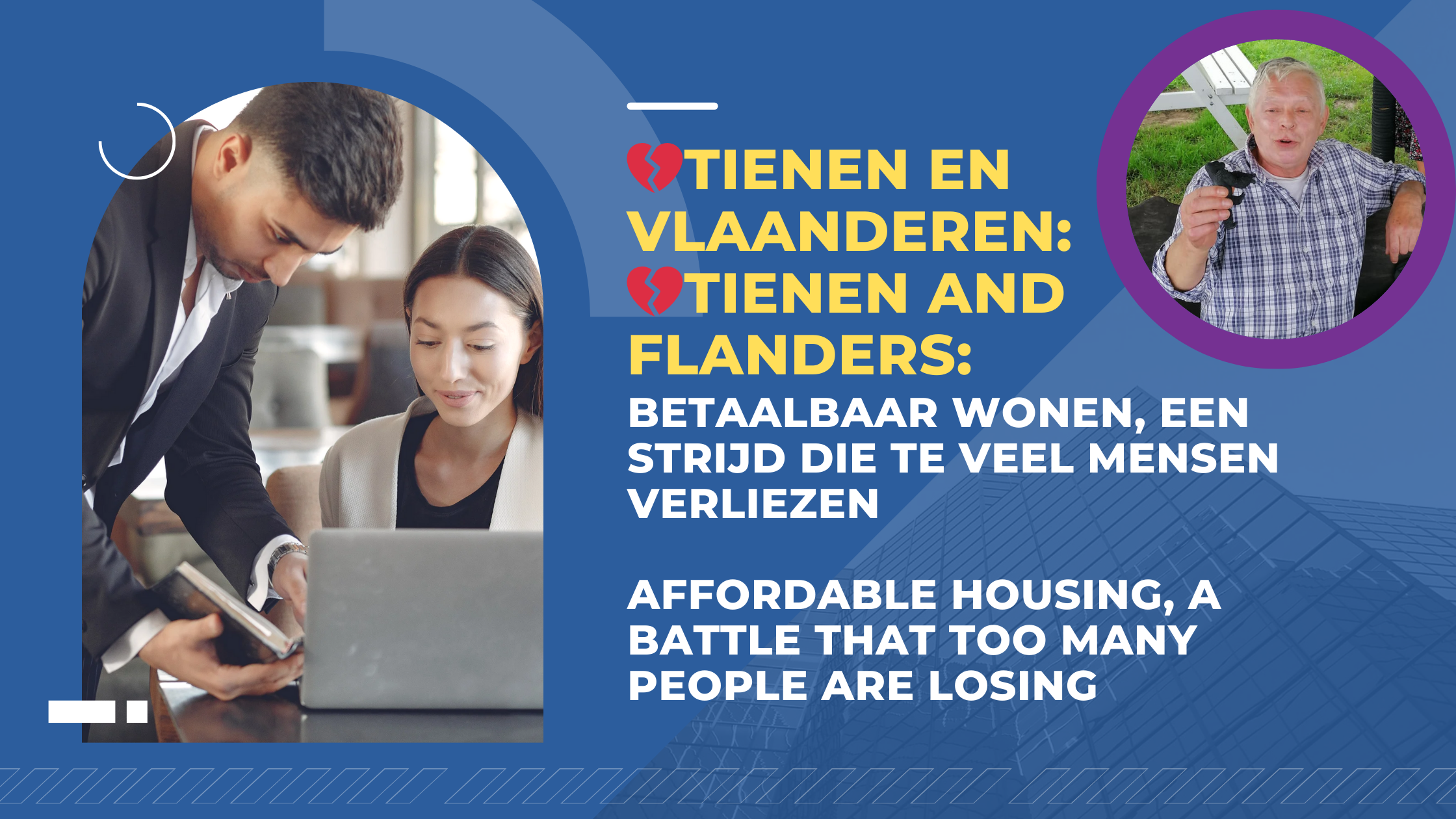 💔 Tienen en Vlaanderen: betaalbaar wonen, een strijd die te veel mensen verliezen ||💔 Tienen and Flanders: affordable housing, a battle that too many people are losing