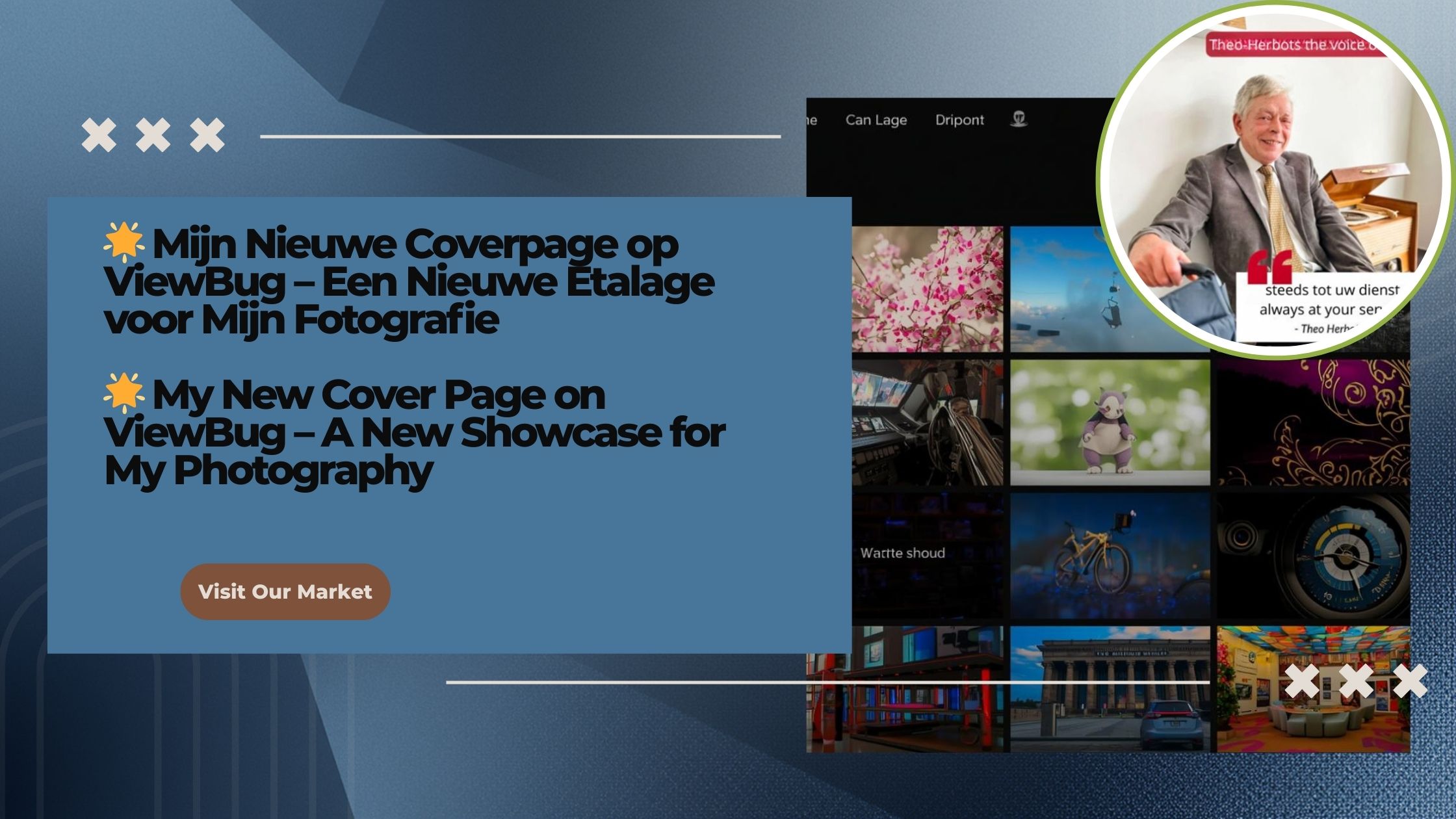 Viewbug My 🌟 Mijn Nieuwe Coverpage op ViewBug –🌟 My New Cover Page on ViewBug ...